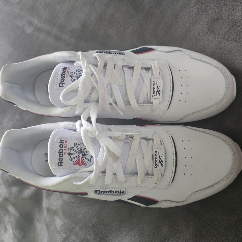 Reebok Men's White MemoryTech Ortholite Shoes